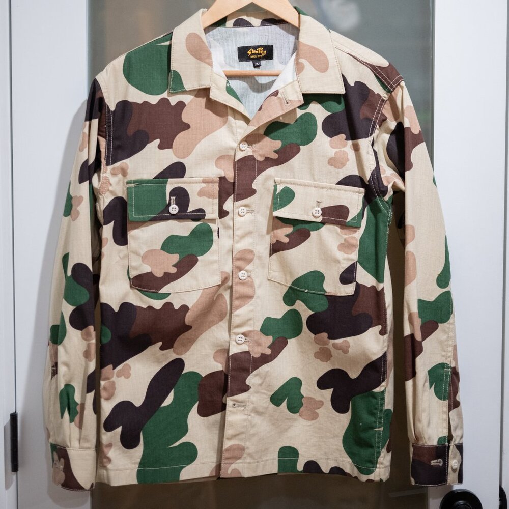 Stan Ray CPO Shirt - Stan Duck Camo